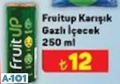 FRUİTUP KARIŞIK GAZLI İÇEÇEK 250 ML
